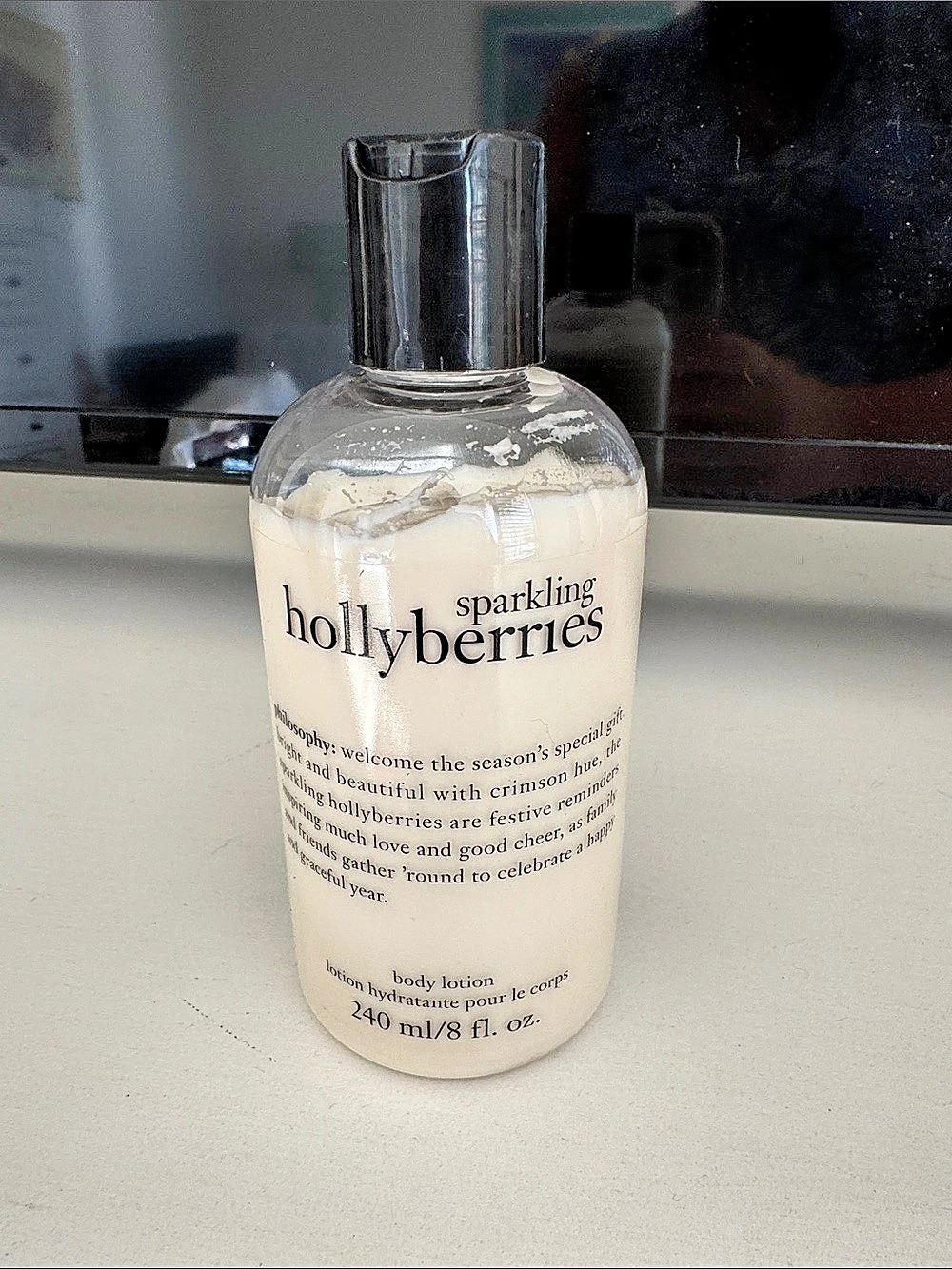 Philosophy Sparkling Hollyberries Body Lotion Holiday